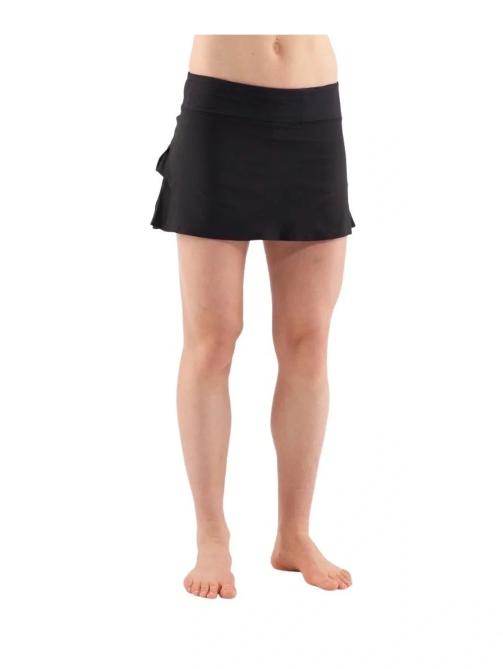 Lululemon Black Pace Setter Skort Sz 8